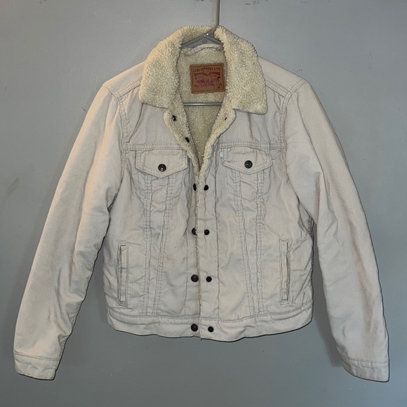 Levi’s corduroy and Sherpa lined jacket